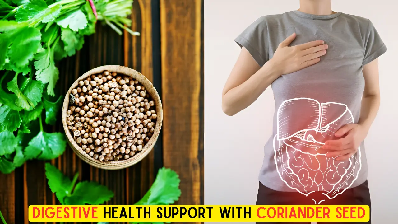 Digestive Health Support with Coriander Seed