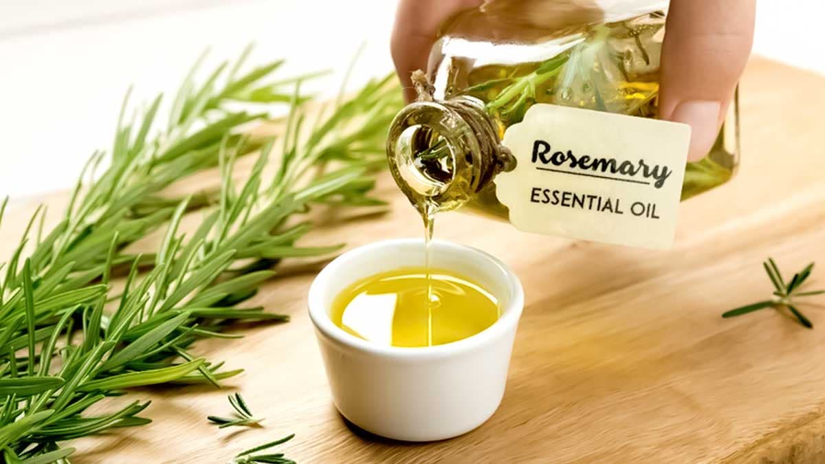 How to Use Rosemary Oil