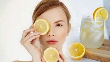 Remove Dark Spots on Face with Lemon Juice